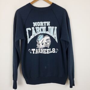 Vintage Parnill North Carolina Tar Heels Raglan Sleeve Sweatshirt